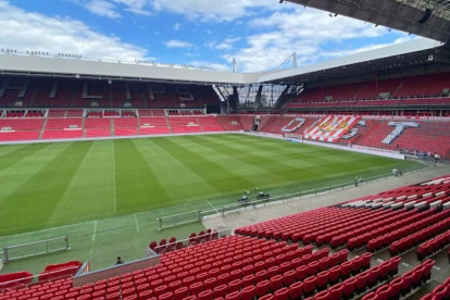 Philips Stadion el escenario donde jugará Ecuador ante Países Bajos.