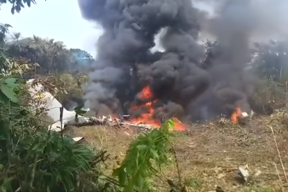 Un avión Hércules del Ejército colombiano se estrelló en el municipio de Puerto Leguízamo, Putumayo.