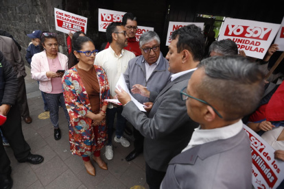 El CNE emitió un comunicado en el que explicó los fundamentos de los informes en contra de Unidad Popular y Construye.