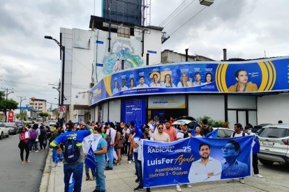 El movimiento Construye, lista 25, antes se llamada Ruptura.