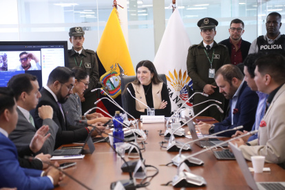 La asambleísta de ADN, Valentina Centeno, preside la Comisión de Desarrollo Económico.