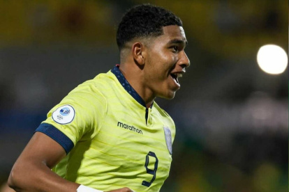 Elías Legendre fue convocado para la selección mayor que dirige Sebastián Beccacece.