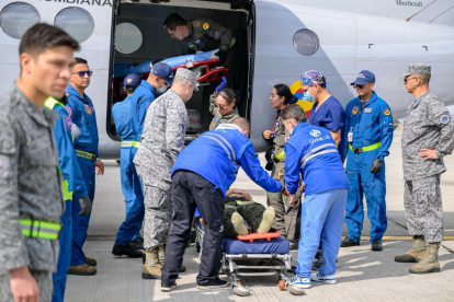 El siniestro de un avión Hércules C-130 en Putumayo elevó a 66 la cifra de fallecidos.