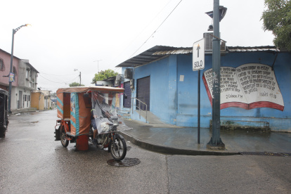 Los crímenes a pasajeros de tricimotos se han vuelto comunes en Pascuales, parroquia urbana de Guayaquil.