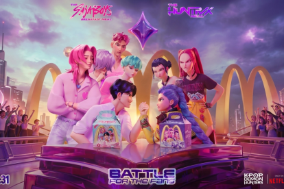 La colaboración incluye a los Saja Boys.