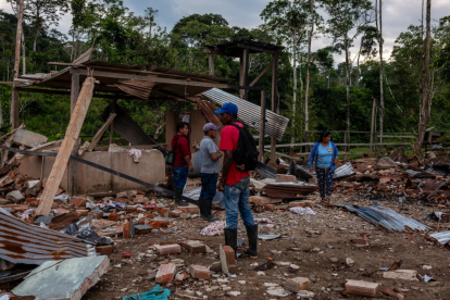 The New York Times reveló que el predio atacado era en realidad una granja lechera en la provincia de Sucumbíos.