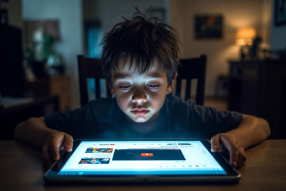 Los niños adictos a las pantallas son usualmente llamados "ipad kids".