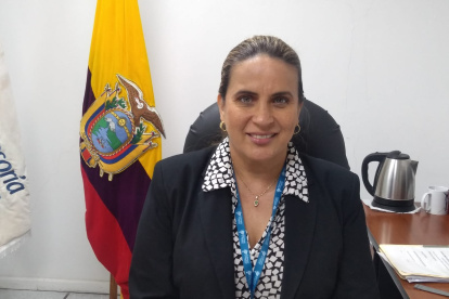 Alexandra Villacís es la Delegada Provincial en Guayas de la Defensoría del Pueblo.