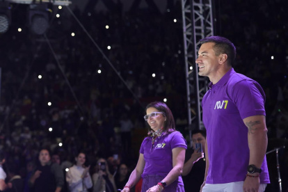 El presidente Daniel Noboa es el líder el movimiento Acción Democrática Nacional (ADN).