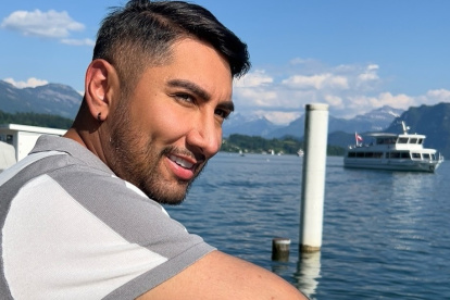 Christian Rodríguez.tiene 19 años dedicados a la TV.