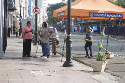 Hay tensión en La Bahía luego de la balacera del 24 de marzo.