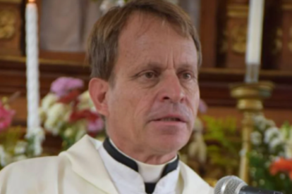 El Padre Maximiliano Estupiñán fue encontrado asesinado.