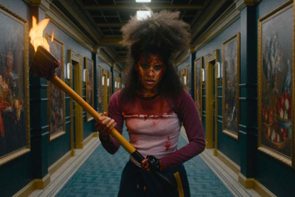 Escena de Te van a matar.