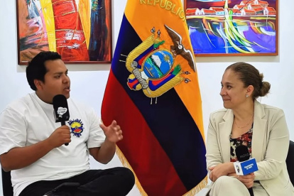 Migrante ecuatoriano posiciona su comunidad en Tampa, Estados Unidos.