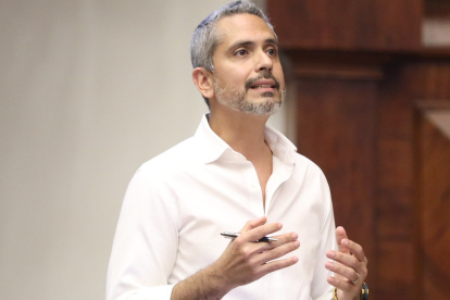 El asambleísta Raúl Chávez fue convocado a la audiencia de vinculación por el caso Goleada, a pedido de la Fiscalía.