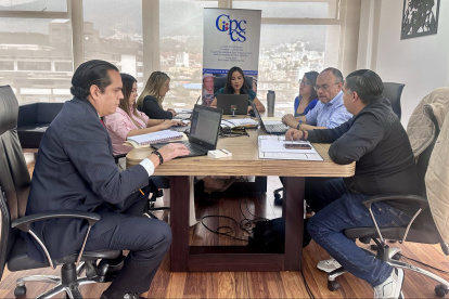 El CPCCS recibió la terna remitida por la Corte Nacional para la designación de un vocal principal y un suplente del Consejo de la Judicatura.