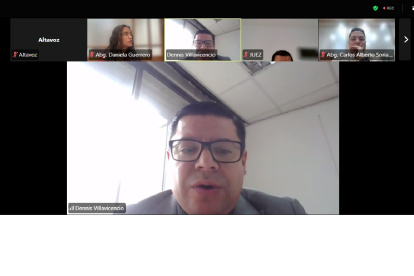 El fiscal Dennis Villavicencio solicitó vincular al asambleísta Raúl Chávez a la investigación del caso Goleada.