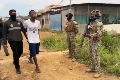 Alias Pan Quemado, señalado como presunto líder del grupo de delincuencia organizada Los Lobos