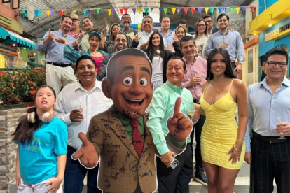 Parte del elenco estelar de 'Cholito Forever'.