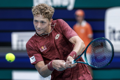 El tenista nacido en Madrid asombró con su nivel en el Masters 1000 de Miami y quiere más.
