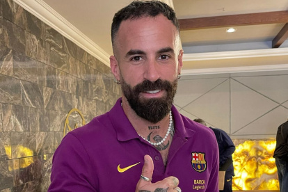 Marc Crosas ex FC Barcelona habló de la Tricolor.