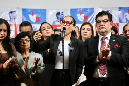 La excandidata presidencial es una de las caras más visibles de la Revolución Ciudadana.