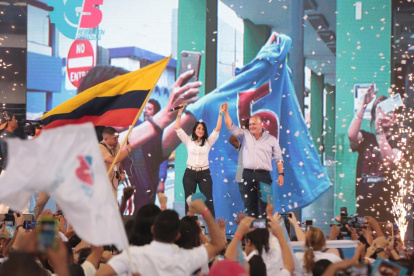 El movimiento Revolución Ciudadana fue suspendido durante 9 meses tras un pedido de Fiscalía.