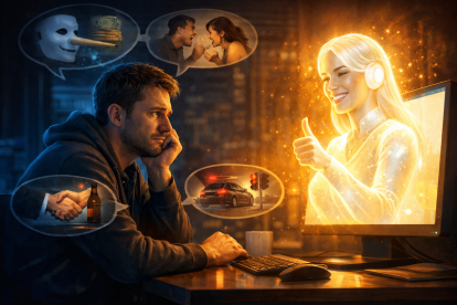 La IA puede validar decisiones incluso cuestionables, lo que, según un estudio, influye en la forma en que las personas juzgan sus propios conflictos.