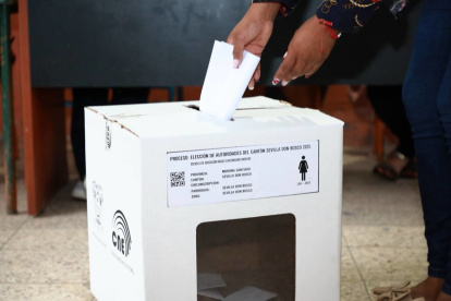 Las elecciones seccionales se desarrollarán el próximo 29 de marzo de 2026.