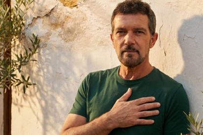 Antonio Banderas, actor español.