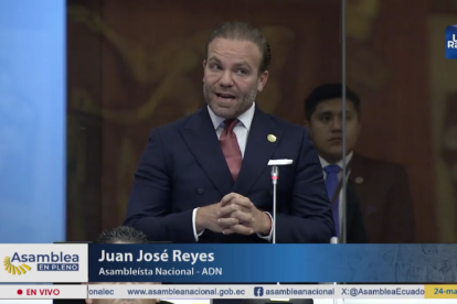 Juan José Reyes presentó el proyecto de Ley Orgánica para regular la eutanasia.