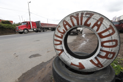 Yaruquí. En la parroquia, en la vía E35, gran parte de las vulcanizadoras, mecánicas y lubricadoras ya han sido sancionadas por parte de la AMC.