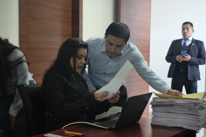 Audiencia de apelación a la prisión preventiva de Aquiles Álvarez fue declarada fallida tras la inasistencia de la Fiscalía General del Estado y la ausencia de justificación del fiscal Dennis Villavicencio.