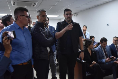 El juez Víctor Darío Barahona aceptó las excusas de los magistrados quienes se apartaron del caso Triple A, proceso que involucra al alcalde de Guayaquil.