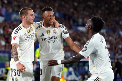 Real Madrid recibe a Getafe en la fecha 26 de LaLiga.