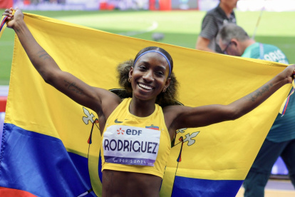 Kiara Rodríguez es la única deportista ecuatoriana en obtener dos medallas de oro en unos Juegos Paralímpicos.