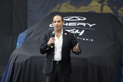 Francisco Egas es actualmente el único candidato habilitado a la presidencia de la FEF.