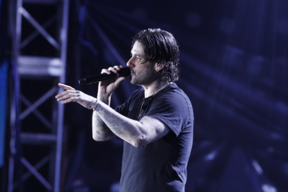 Melendi se presentó en Guayaquil.