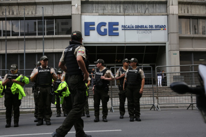 Justicia. La Fiscalía General es la entidad encargada de evitar la impunidad en el país y perseguir delitos.