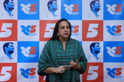 La exdirigente de Alianza PAIS, Gabriela Rivadeneira, fue presidenta de la Asamblea Nacional en el periodo 2013 - 2017. También fue viceprefecta y gobernadora de Imbabura.