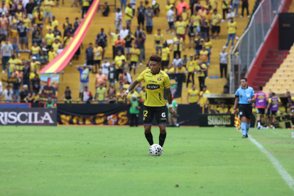 Jonnathan Mina aseguró que no dejará pasar a su hermano Angelo.