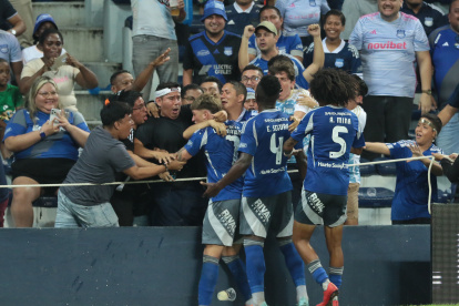Emelec inició con un empate la LigaPro 2026.