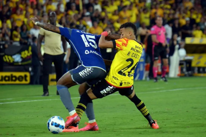 El Clásico del Astillero 2026 inicia en la cancha de Barcelona SC.