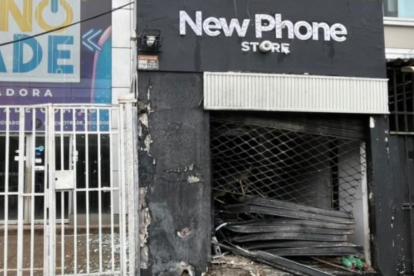 Imagen del local en Urdesa que está vinculado a Conny Garcés.