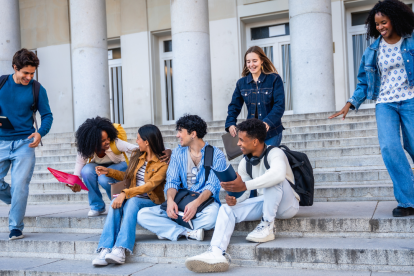 Referencial. Estudiantes se preparan para postular a los más de 141.000 cupos universitarios públicos en 2026.