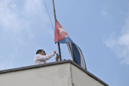 Delegación de Cuba en Ecuador deja la Embajada en Quito este 6 de marzo de 2026.