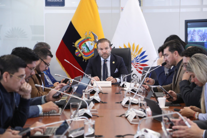 Juan José Reyes, presidente de la Comisión de Salud, se pronunció sobre el caso investigado en Manabí.