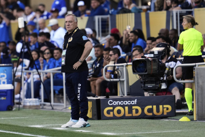 Dick Advocaat fue el gestor del primer Mundial para las islas.