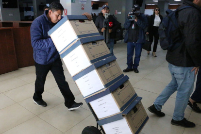 La audiencia de juicio del caso Triple A se reinstalará el domingo 8 de marzo en el Complejo Judicial Norte de Quito.