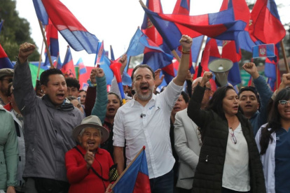 El alcalde de Quito, Pabel Muñoz, demandó la inconstitucionalidad de la reforma al Cootad.